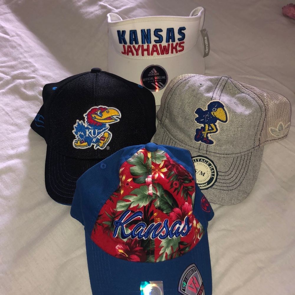 Kansas Jayhawks Hats